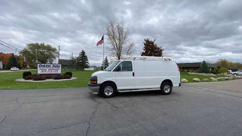 2015 GMC Savana G-2500 Cargo Van ***1-OWNER*** - cars & trucks - by... for sale in Swartz Creek,MI, MI