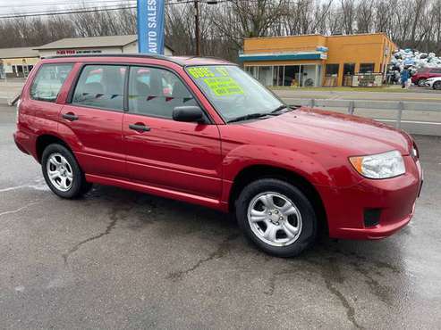 2007 Subaru Forester Sport AWD ***1-OWNER***105K*** - cars & trucks... for sale in Owego, NY