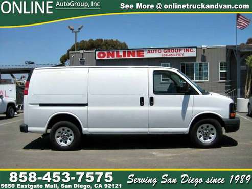 2014 GMC Savana 1500 Cargo Van *Low Miles* *Clean Title) for sale in San Diego, CA