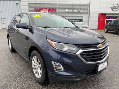 2018 Chevrolet Equinox LT - - by for sale in BERLIN, VT
