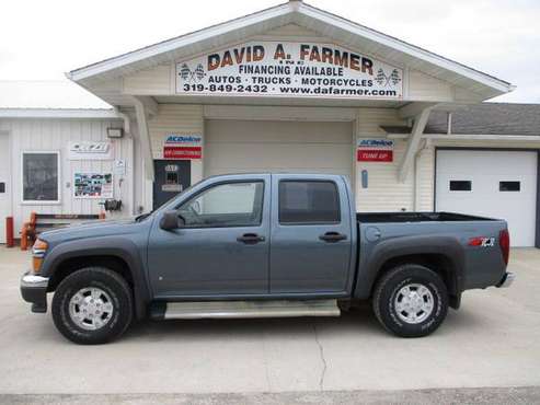 2006 Chevrolet Colorado LT Crew Cab 4X4 Z71 1 Owner/New Tires for sale in CENTER POINT, IA