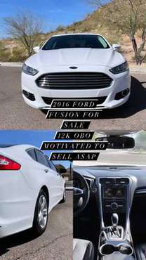 Hybrid Ford Fusion Titanium - 2016 for sale in Peoria, AZ