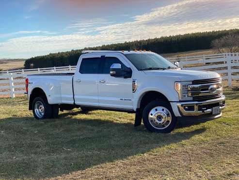 2017 Ford F450 4x4 - cars & trucks - by owner - vehicle automotive... for sale in New Richmond, MN