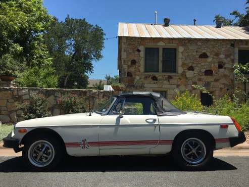 1976 MG MGB Convertible w/Overdrive for sale in Austin, TX