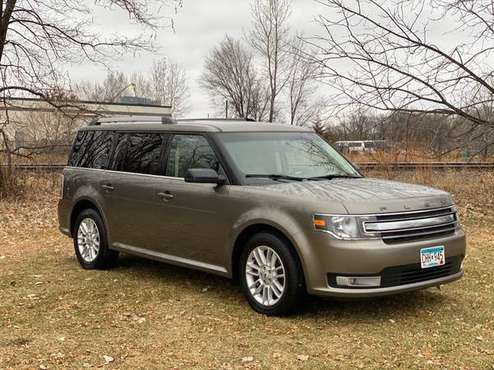 2014 Ford Flex SEL AWD (Only 85k miles!) 3RD ROW SEATING! - cars &... for sale in Anoka, MN