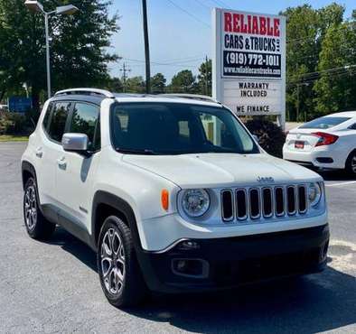 2016 Jeep Renegade Limited 4dr SUV - cars & trucks - by dealer -... for sale in Raleigh, NC