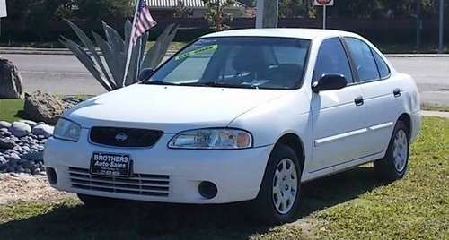* 2002 Nissan Sentra * Great Gas Mileage * for sale in Palm Harbor, FL