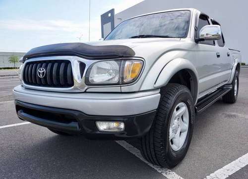 2001 Toyota Tacoma LIMITED 4X4 TRD OFF-ROAD DIFF LOCK 1 OWNER LOW for sale in Orlando, FL