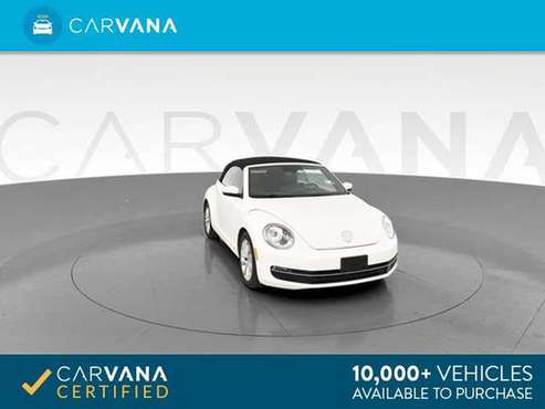 2013 VW Volkswagen Beetle TDI Convertible 2D Convertible White - for sale in Atlanta, CO