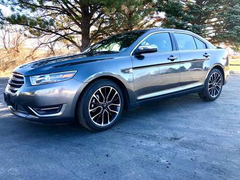 2019 Ford Taurus Limited AWD - cars & trucks - by owner - vehicle... for sale in Sheridan, SD
