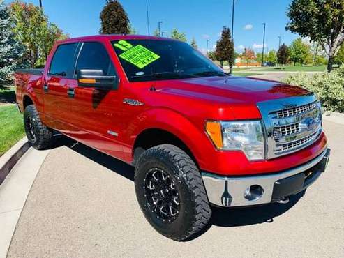 2013 Ford F-150 F150 XLT 4x4! Low Miles! EcoBoost! New Tires!! for sale in Boise, ID