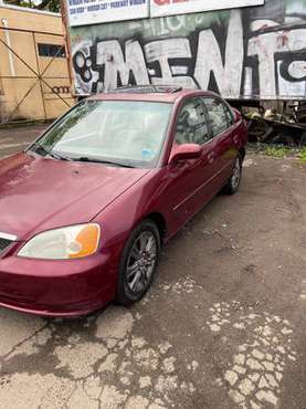 Honda civic 2002 Ex for sale in Vails Gate, NY