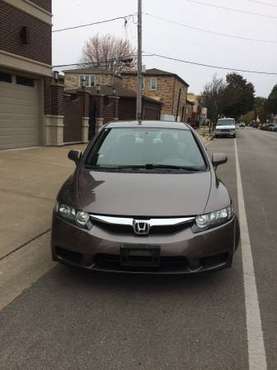 Honda Civic Lx 2009 - cars & trucks - by owner - vehicle automotive... for sale in Chicago, IL