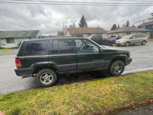 1997 Jeep Grand Cherokee mechanic special - - by for sale in Tacoma, WA