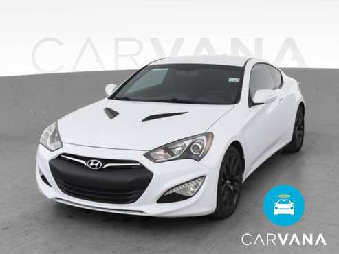 2015 Hyundai Genesis Coupe 3.8 Coupe 2D coupe White - FINANCE ONLINE... for sale in Austin, TX