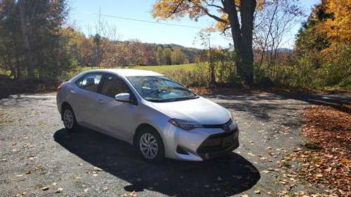 2017 Toyota Corolla LE with the balance of factory warranty - cars &... for sale in Argyle 12809, NY