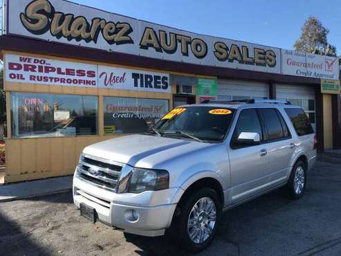 2012 FORD EXPEDITION LIMITED 4X4 - cars & trucks - by dealer -... for sale in Port Huron, MI