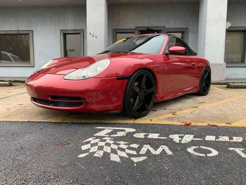 2001 Porsche 911 convertible ++ stage 3 tuner ++ battery charger +++... for sale in Lowell, AR