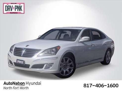 2012 Hyundai Equus Signature SKU:CU054918 Sedan - cars & trucks - by... for sale in North Richland Hills, TX