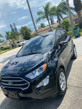 2019 Ford Ecosport LOW MILES - cars & trucks - by owner - vehicle... for sale in Satellite Beach, FL