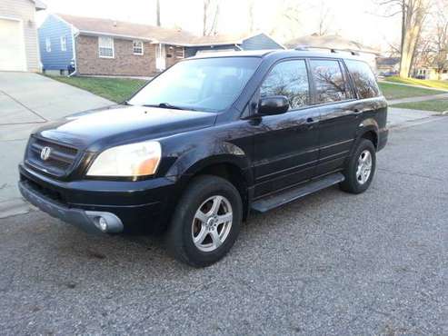 2003 Honda Pilot LX AWD SUV 3rd Row Seats 8 Only $4,400/OBO - cars &... for sale in Lansing, MI
