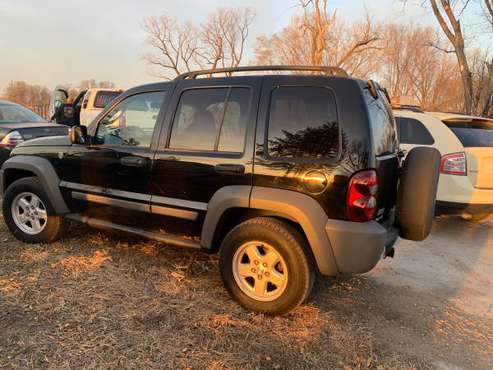 2005 Jeep Liberty Sport - cars & trucks - by dealer - vehicle... for sale in Silver Lake, MN