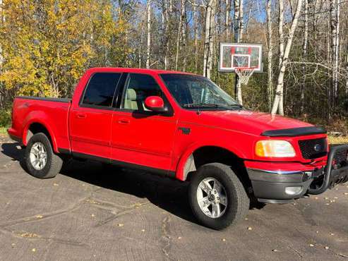 2003 F-150 Lariat Supercrew 4x4 for sale in Duluth, MN