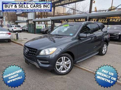 2013 Mercedes-Benz M-Class 4MATIC 4dr ML 350 - - by for sale in elmhurst, NY
