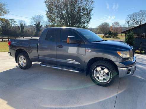 2007 Toyota Tundra double cab excellent condition - cars & trucks -... for sale in Canton, GA