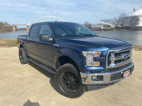 2017 Ford F-150 F150 F 150 XLT 4x4 4dr SuperCrew 5.5 ft. SB - cars &... for sale in Des Arc, AR