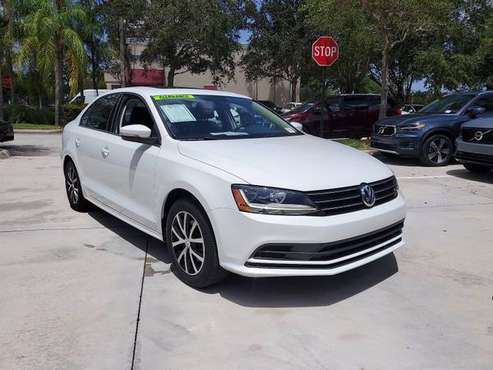 2017 *Volkswagen* *Jetta* *1.4T SE Automatic* PURE W - cars & trucks... for sale in Coconut Creek, FL