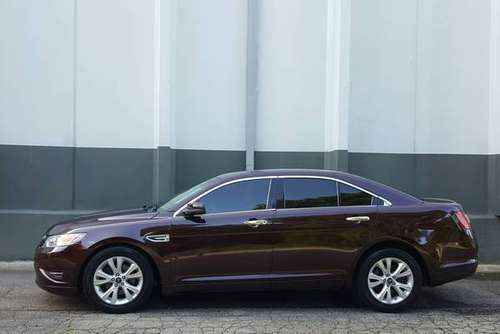 Maroon 2011 Ford Taurus SEL // Microsoft Sync // 149K // Automatic -... for sale in Raleigh, NC
