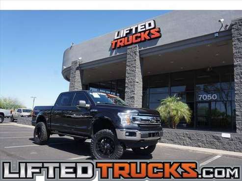 2019 Ford f-150 f150 f 150 XLT 4WD SUPERCREW 5 5 BO 4x - Lifted for sale in Glendale, AZ