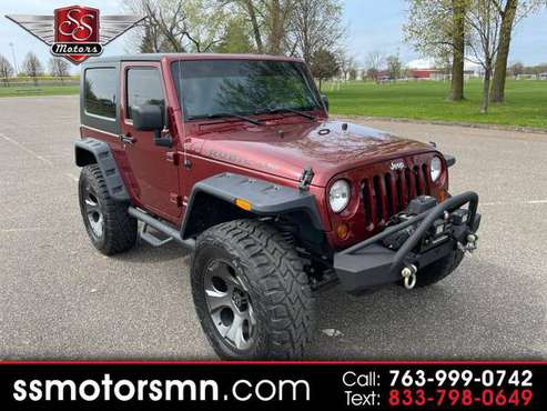 2009 Jeep Wrangler Rubicon - - by dealer - vehicle for sale in Minneapolis, MN