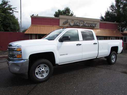 2015 Chevrolet 2500HD Crew Cab 4WD - One owner! for sale in Billings MT, MT