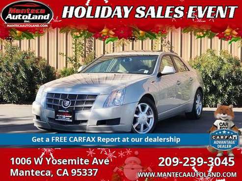 2009 Cadillac CTS 3.6 V6 - cars & trucks - by dealer - vehicle... for sale in Manteca, CA