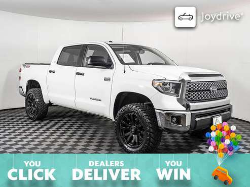 2018-Toyota-Tundra 4WD-SR5 - - by dealer - vehicle for sale in PUYALLUP, WA
