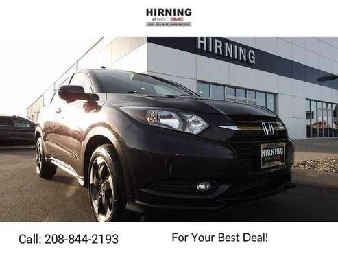 2018 Honda HRV EX suv Mulberry Metallic - cars & trucks - by dealer... for sale in Pocatello, ID