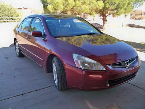 2003 Honda Accord EX - cars & trucks - by owner - vehicle automotive... for sale in Las Cruces, NM