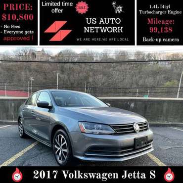 2017 Volkswagen Jetta 1 4T S Sedan - - by dealer for sale in STATEN ISLAND, NY