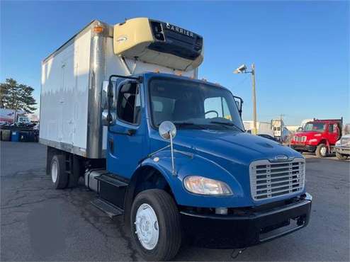 2014 Freightliner M2 14 Carrier Supra 550 Reefer Truck 1696 - cars for sale in Coventry, RI