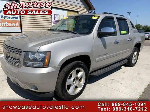 2008 Chevrolet Avalanche 4WD Crew Cab 130" LTZ - cars & trucks - by... for sale in Chesaning, MI