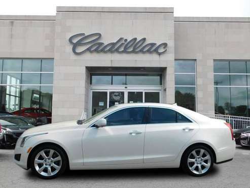 2014 Cadillac ATS 2 0T Luxury Warranty Included - Price Negotiable for sale in Fredericksburg, VA