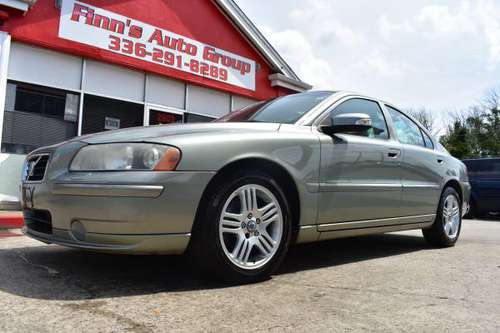 2007 VOLVO S60 2.5T AUTOMATIC WITH LEATHER AND A SUNROOF - cars &... for sale in Greensboro, NC