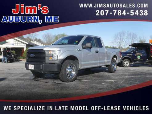 2016 Ford F-150 4WD SuperCab 163 XL - - by dealer for sale in Auburn, ME