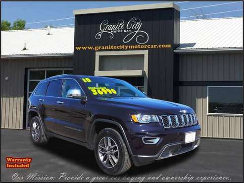 2018 Jeep Grand Cherokee Limited - - by dealer for sale in ST.Cloud, MN