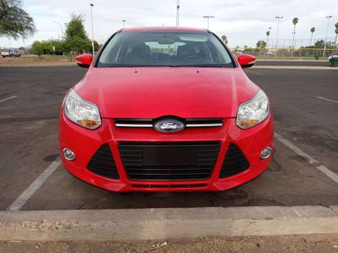 2014 ford focus se hatchback for sale in Phoenix, AZ