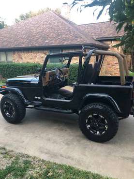 1995 Jeep Wrangler - cars & trucks - by owner - vehicle automotive... for sale in Hurst, TX