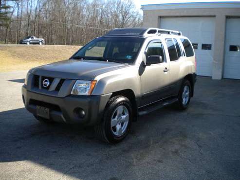 Nissan Xterra Off Road edition SUV tow package 1 Year Warranty for sale in hampstead, RI
