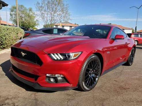 2017 Ford Mustang GT Premium - cars & trucks - by dealer - vehicle... for sale in Mesa, AZ